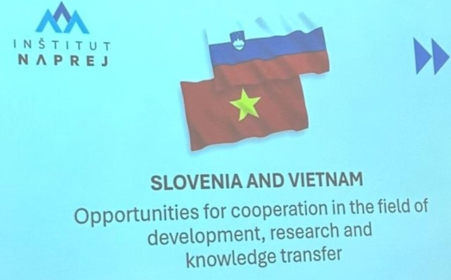 Việt Nam và Slovenia mở rộng lĩnh vực hợp tác kinh tế trước tình hình mới