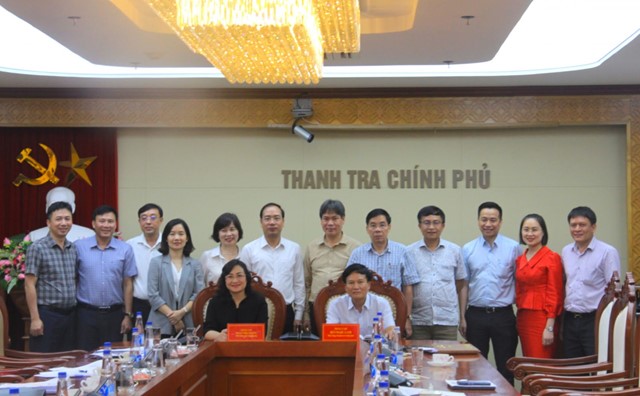 Bộ Công Thương bàn giao Thanh tra Bộ về Thanh tra Chính phủ