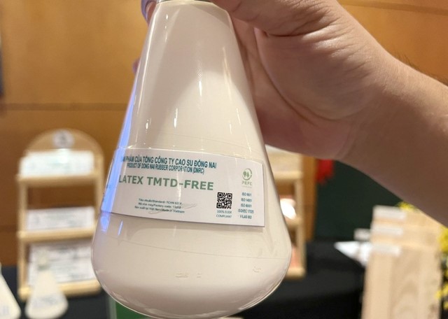 Cao su đáp ứng quy định EUDR được tiêu thụ tốt