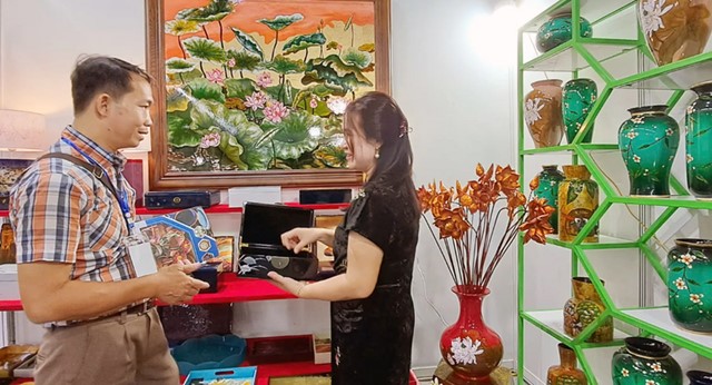 Sắp diễn ra Hội chợ quốc tế Quà tặng thủ công mỹ nghệ Hà Nội 2025