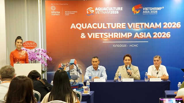 Triển lãm kết nối toàn cầu tạo đà cho thủy sản Việt vươn tầm