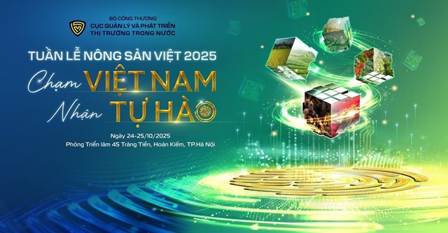 Sắp diễn ra Tuần lễ Nông sản Việt 2025 tại Hà Nội
