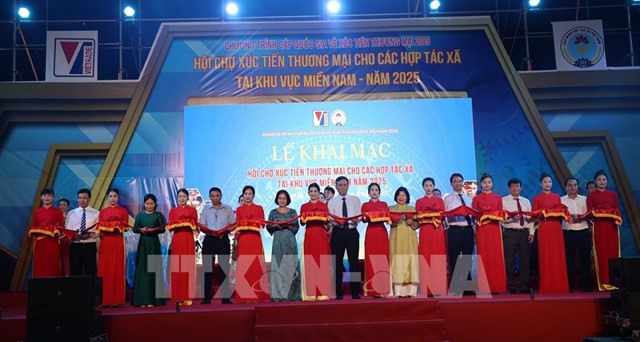 Hội chợ Xúc tiến Thương mại cho các hợp tác xã khu vực miền Nam 2025