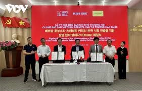 Hợp tác thúc đẩy phát triển cà phê đặc sản vào thị trường Hàn Quốc