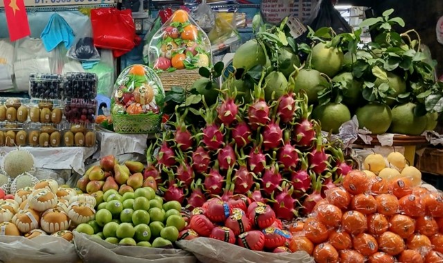 Xuất khẩu rau quả sang EU đạt mức cao nhất từ trước tới nay