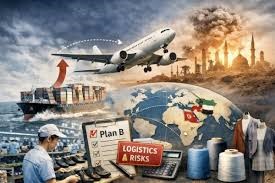 Logistics biến động vì Trung Đông, doanh nghiệp xuất khẩu cân nhắc vận chuyển bằng đường hàng không