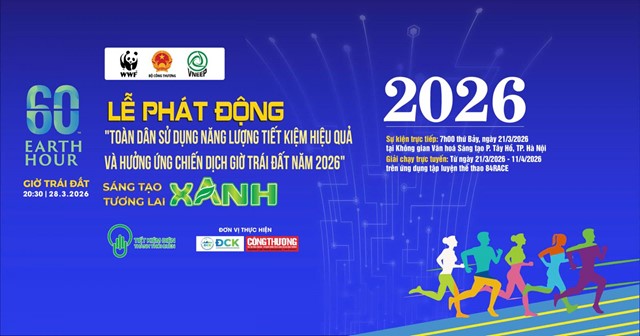 Bộ Công Thương tổ chức Lễ phát động “Toàn dân sử dụng năng lượng tiết kiệm hiệu quả 