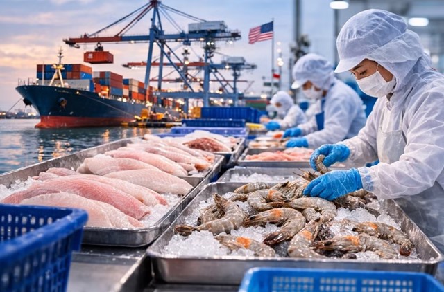 Các doanh nghiệp nhập khẩu thuỷ sản Việt Nam cần chủ động để tránh biến động do địa chính trị 
