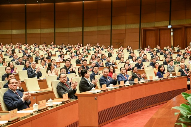 Khai mạc Kỳ họp thứ nhất, Quốc hội khóa XVI