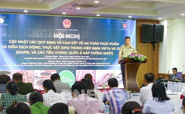 Khai mở thị trường Halal cho nông sản Việt Nam