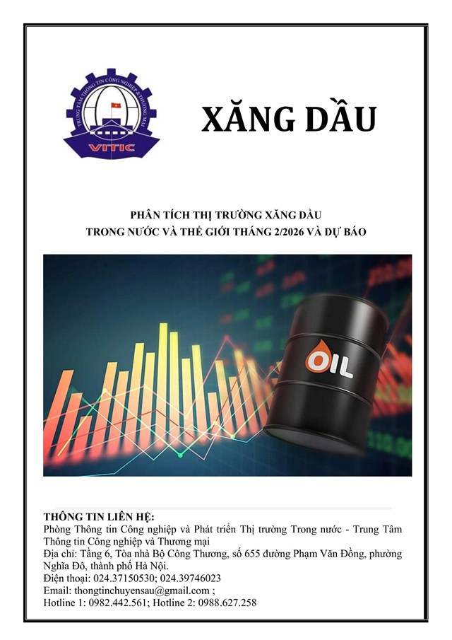 Phân tích thị trường xăng dầu trong nước và thế giới tháng 2 năm 2026 và dự báo