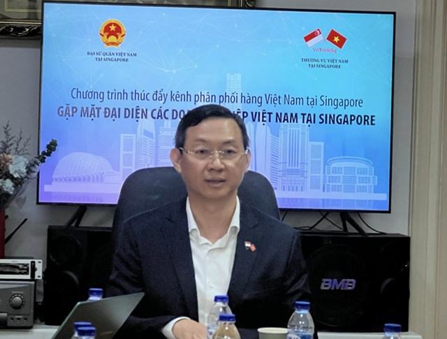 Mở rộng dư địa cho hàng Việt tại Singapore