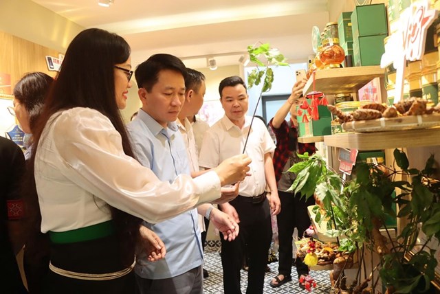 Khai mạc “Sức sống hàng Việt” số 6: Đưa đặc sản Lai Châu đến với Thủ đô