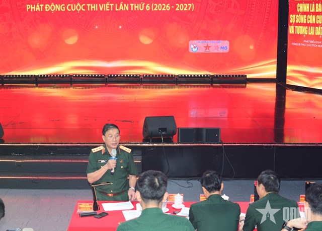 Tổng duyệt chương trình tổng kết, trao giải Cuộc thi viết “Bảo vệ nền tảng tư tưởng của Đảng trong tình hình mới”