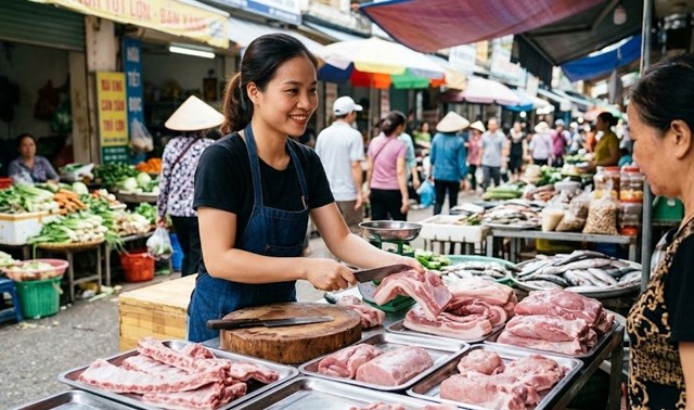 Giá heo hơi hôm nay 27/5 ổn định, nhiều địa phương duy trì vùng giá cao