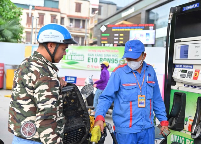 Xăng sinh học E10 an toàn cho động cơ!
