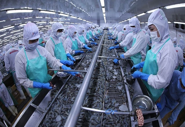 Xuất khẩu thuỷ sản của Việt Nam tăng trưởng tích cực trong 4 tháng đầu năm 2026