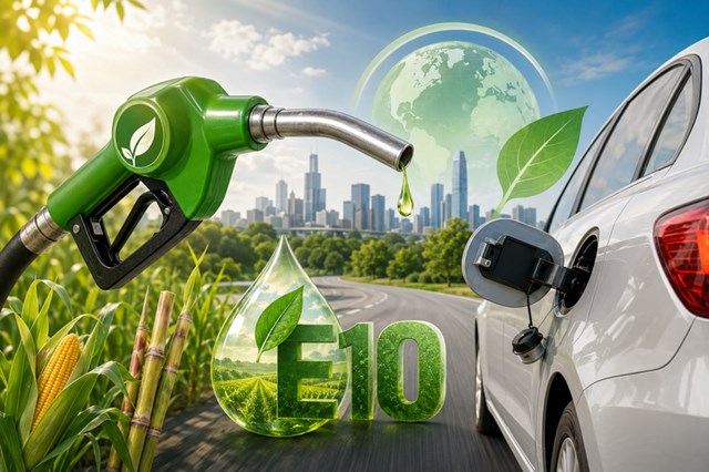Xăng E10 và thông điệp xanh nhân Ngày Môi trường thế giới