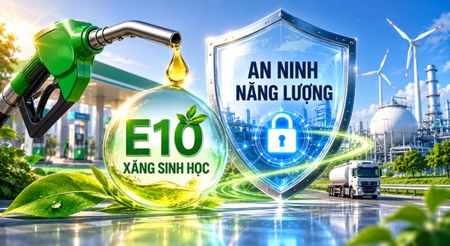 Xăng E10: Cần nhìn đúng bản chất của chủ trương phát triển nhiên liệu sinh học