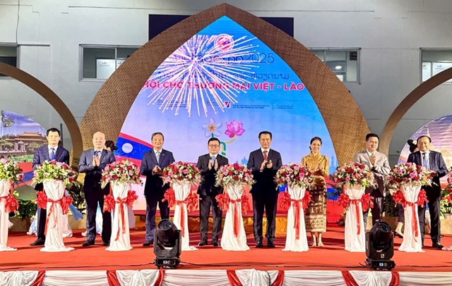 16 - 20/7: Sắp diễn ra Hội chợ Thương mại Việt - Lào 2026