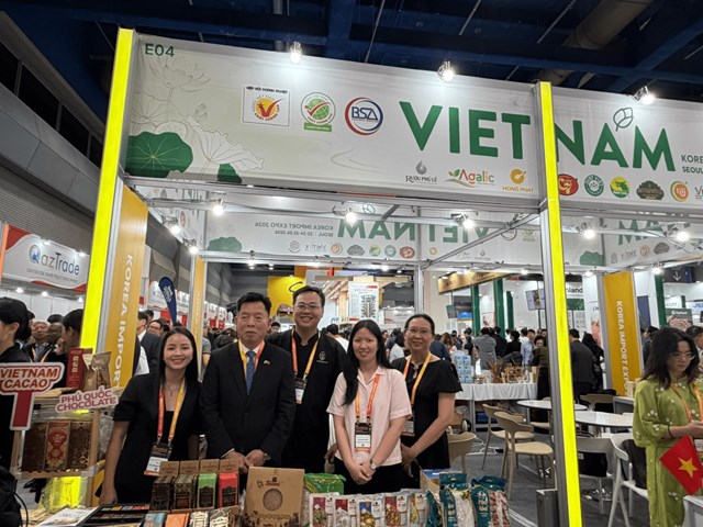 20 doanh nghiệp Việt Nam tham dự Triển lãm nhập khẩu Hàn Quốc (Korea Import Expo 2026)