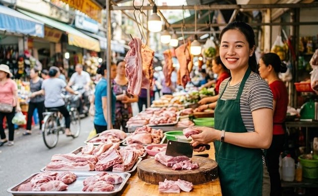 Giá heo hơi hôm nay 1.7: Mốc cao nhất còn 67.000 đồng/kg