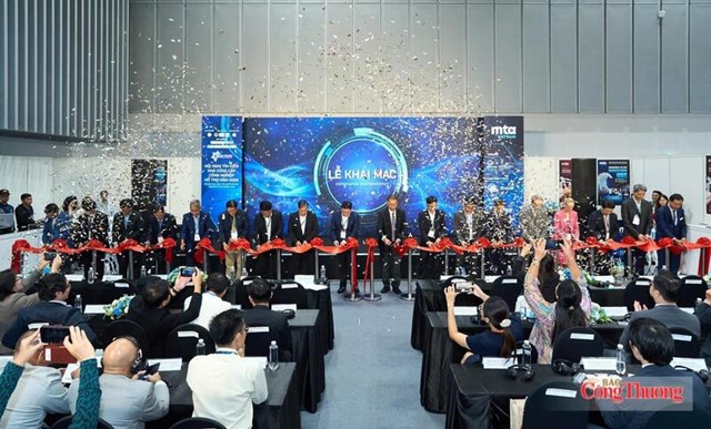 MTA Vietnam 2026 thu hút hơn 450 thương hiệu ngành cơ khí và chế tạo