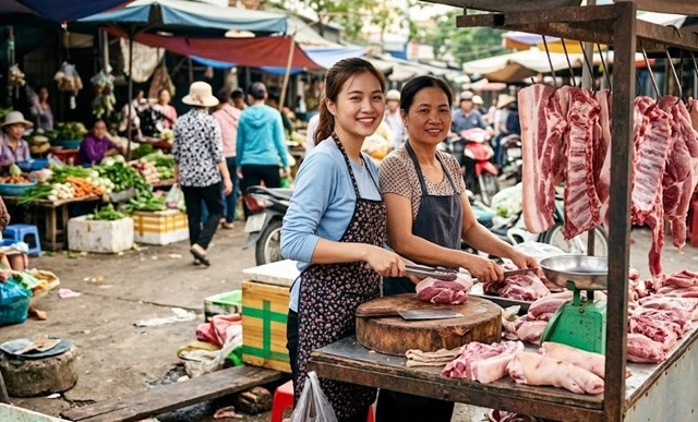 Giá heo hơi hôm nay 6.7: Miền Bắc giữ giá tốt hơn, thị trường đi ngang