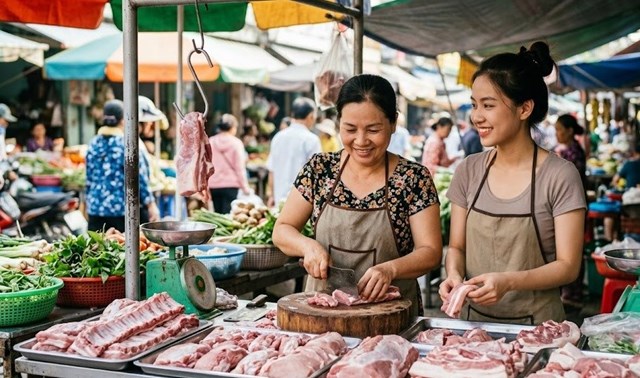 Giá heo hơi hôm nay 8.7: Miền Bắc giữ giá tốt hơn, thị trường còn trầm