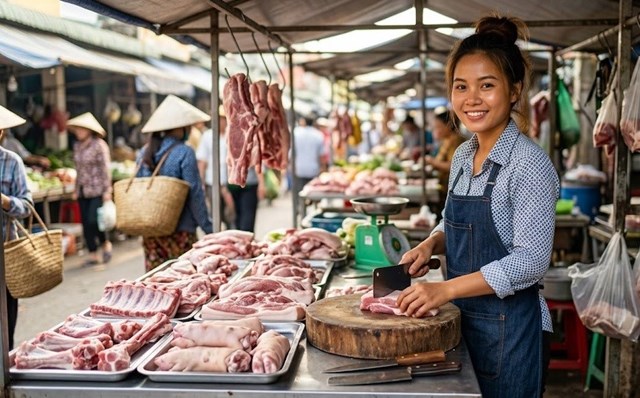 Giá heo hơi hôm nay 21.7: Hà Nội, Hưng Yên giữ đỉnh 67.000 đồng/kg
