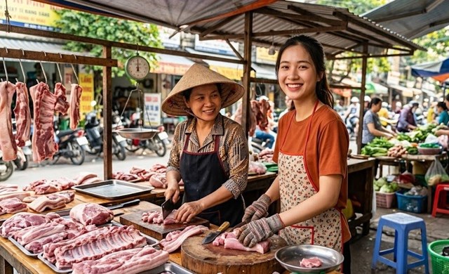 Giá heo hơi hôm nay 22.7: Miền Bắc vẫn dẫn đầu thị trường