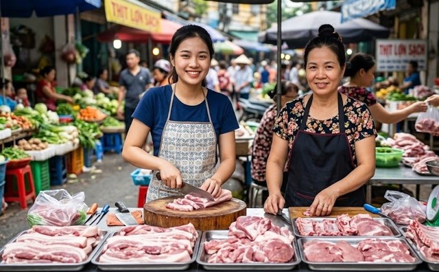 Giá heo hơi 28.7: Nhiều địa phương giảm 1.000 đồng/kg