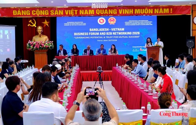Khai thác tiềm năng, mở rộng hợp tác thương mại Việt Nam - Bangladesh