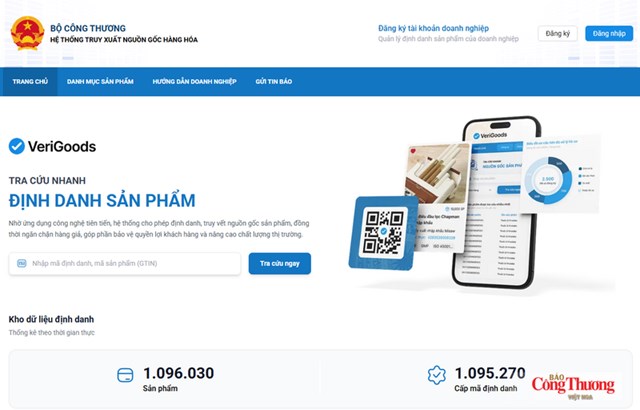 Bộ Công Thương thúc đẩy truy xuất nguồn gốc hàng hóa
