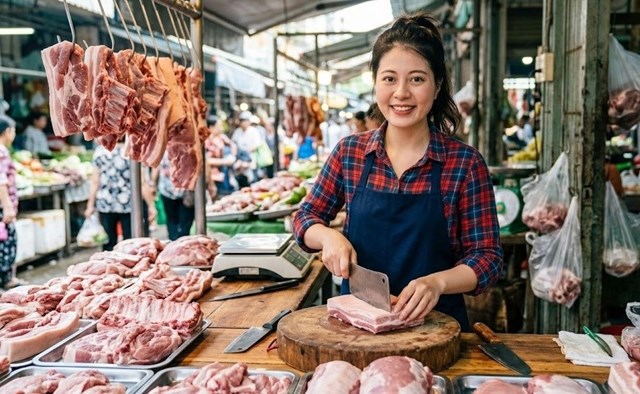 Giá heo hơi hôm nay 30.7.2026: 12 địa phương giảm giá
