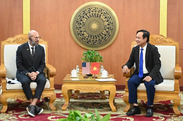 Hoa Kỳ đánh giá Việt Nam là đối tác quan trọng trong chuỗi cung ứng toàn cầu và khu vực ASEAN