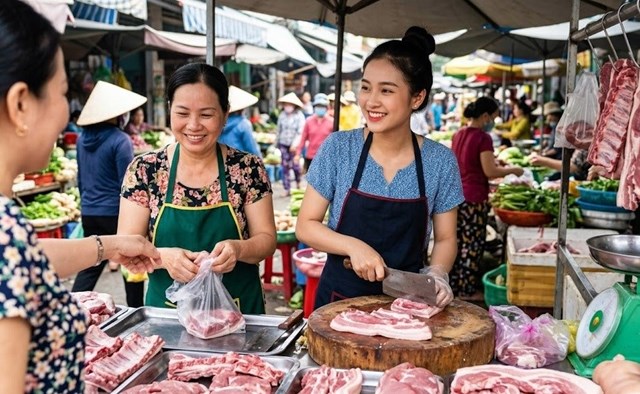 Giá heo hơi hôm nay 31.7.2026: Cả nước xuống sát mốc 60.000 đồng/kg