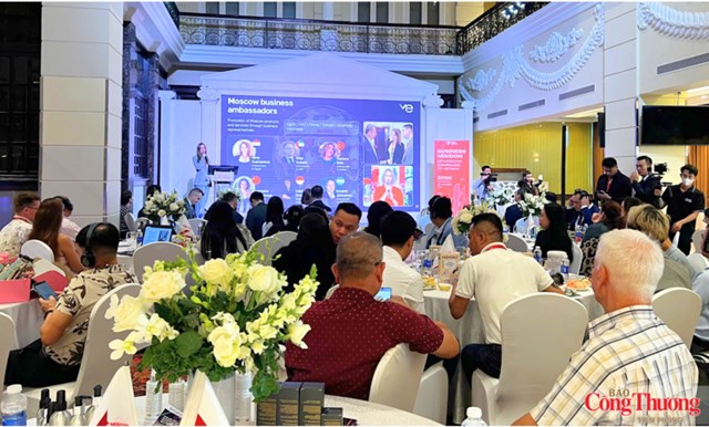 Nâng tầm thương mại Việt Nam - Liên bang Nga qua kết nối giao thương
