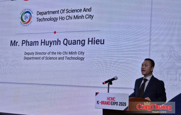 HCMC K-BRAND EXPO 2026 thúc đẩy kết nối doanh nghiệp Việt - Hàn