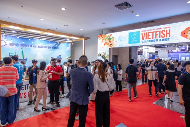 19 - 21/8/2026: Có gì tại Triển lãm Thủy sản Quốc tế VIETFISH 2026 sắp diễn ra?