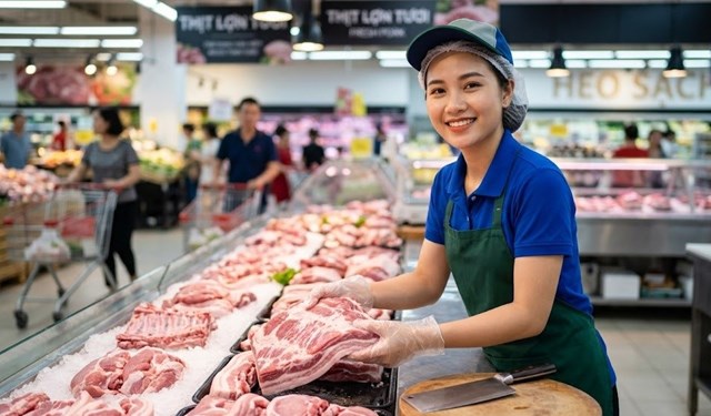Giá heo hơi hôm nay 12/8: Miền Bắc, miền Nam cùng giảm