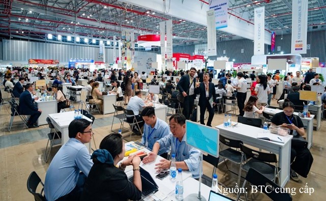 Vietnam International Sourching: Mở 'cánh cửa' để hàng Việt vào chuỗi cung ứng toàn cầu