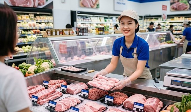 Giá heo hơi hôm nay 18/8: Nhiều địa phương xuống 56.000 đồng/kg