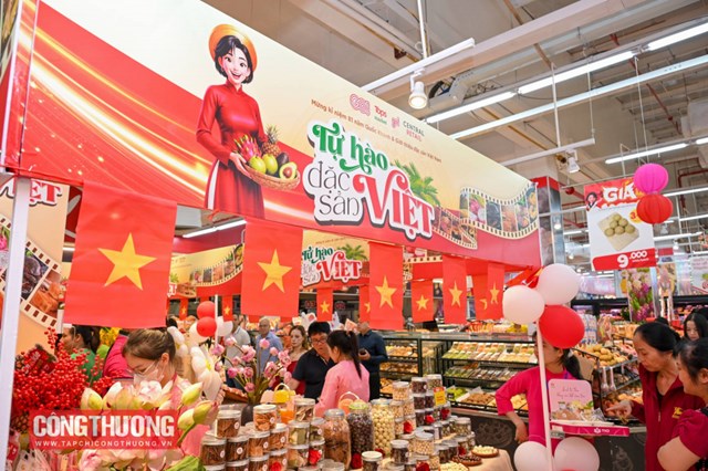 Lễ hội “Tự hào đặc sản Việt” 2026: Mở rộng cơ hội cho sản phẩm vùng miền vào hệ thống phân phối hiện đại