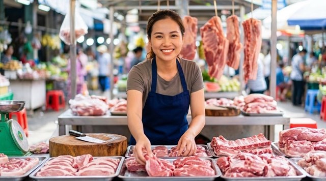Giá heo hơi hôm nay 24/8: Cả nước đồng loạt đi ngang