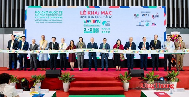 VIFA ASEAN 2026 mở rộng kết nối, thúc đẩy thương mại ngành gỗ