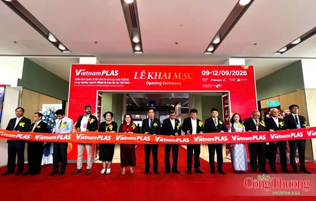 Hơn 650 doanh nghiệp tham gia triển lãm VietnamPlas 2026