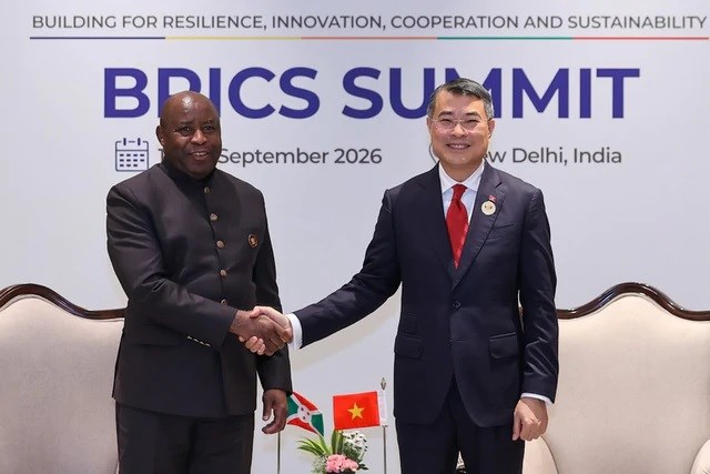 Việt Nam - Burundi: Đẩy mạnh quan hệ hợp tác trong nhiều lĩnh vực ưu tiên
