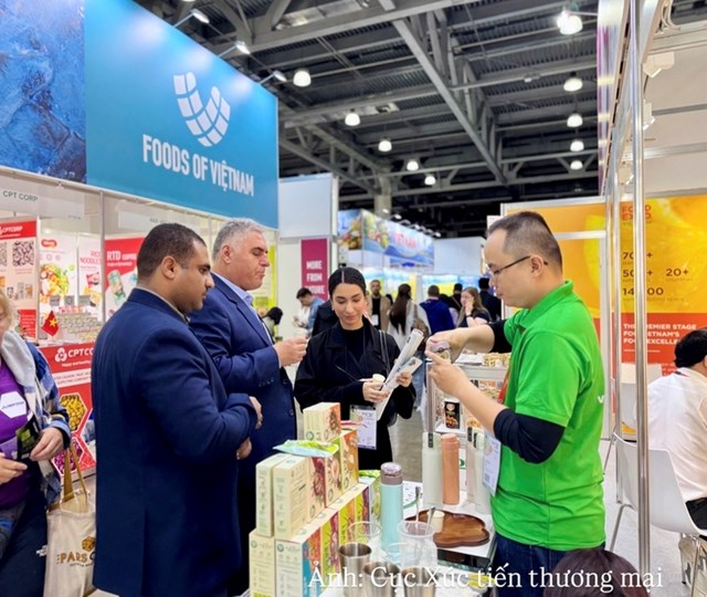 Khai mạc Hội chợ quốc tế về thực phẩm đồ uống Worldfood Moscow 2026