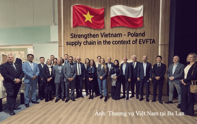 Phát triển chuỗi cung ứng Việt Nam - Ba Lan trong lĩnh vực sản xuất đồ gỗ nội thất